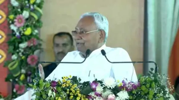 Nitish Kumar MAdhubani