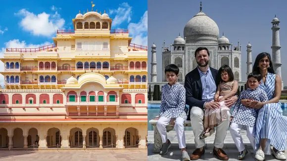 सुरक्षा चिंताओं के चलते अमेरिकी उप-राष्ट्रपति JD Vance का जयपुर सिटी पैलेस दौरा रद्द