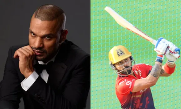 Virat & shikhar dhawan