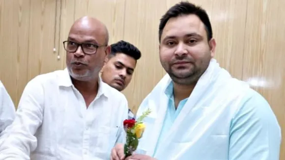 Tejashwi Yadav RJD Congress Rajesh Ram Mahagathbandhan