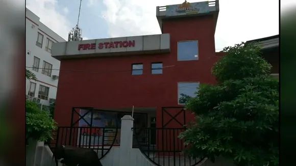 Fire station