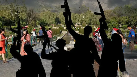 JAMMU KASHMIR IN PAHALGAM ATTACK
