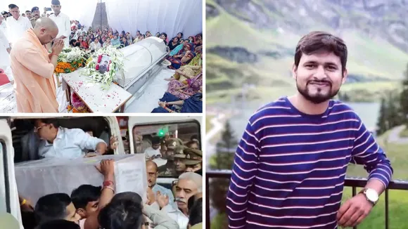 पहलगाम में आतंकी हमले में कानपुर के युवक की मौत हुई है। 