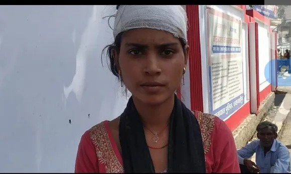 अनामिका का  घर में घुसकर पीटा, सिर फोड़ा, 