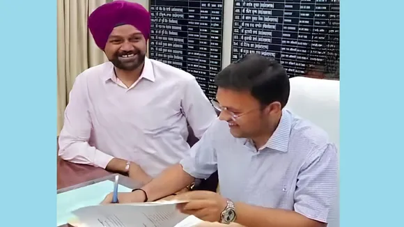New Municipal Commissioner Gaurav Kumar took charge 
