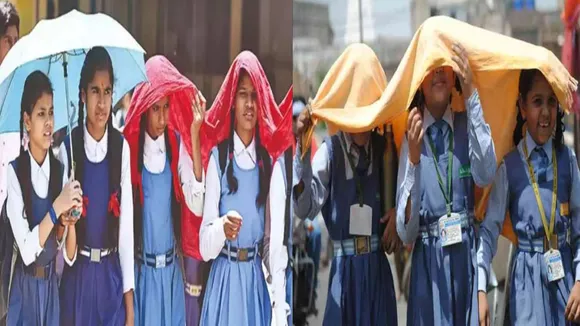 lucknow school timing change 