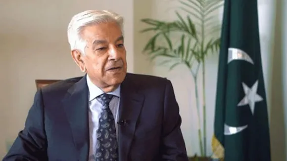 Defence Minister Khawaja Asif 
