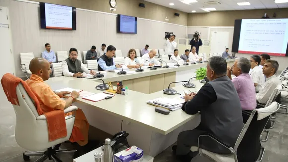 Chief Minister Yogi Adityanath doing a detailed review of the madrasa education system