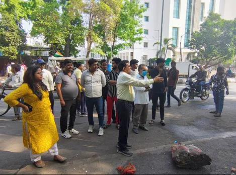 नगर निगम की कार्रवाई 