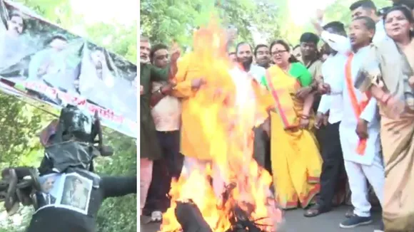 आतंकी हमले के खिलाफ आक्रोश पनप रहा है।  