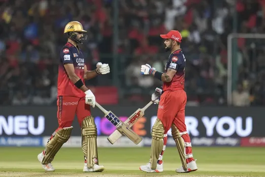 Virat kohli & devdutt padikkal