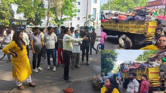 Municipal Corporation takes big action against illegal