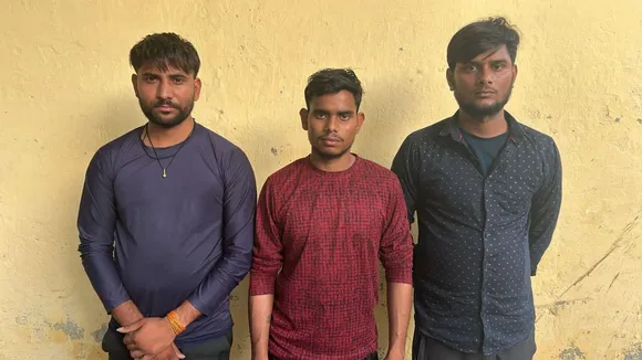 कानपुर पुलिस ने तीन शातिर पकड़े गए हैं। 