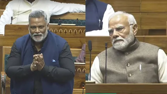 Pappu Yadav PM Modi