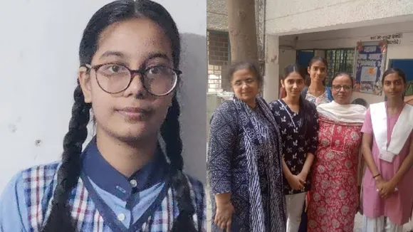 Noida की 12वीं टापर अनुष्का बनना चाहती है IAS