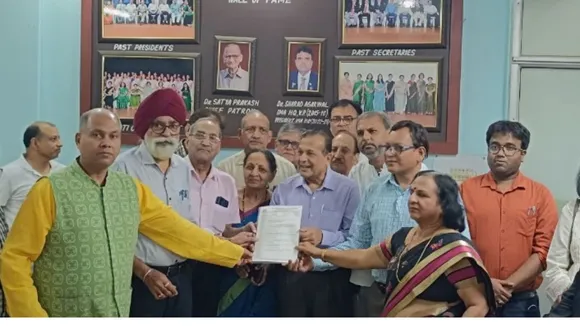 आईएमए चैप्टर का समर्थन