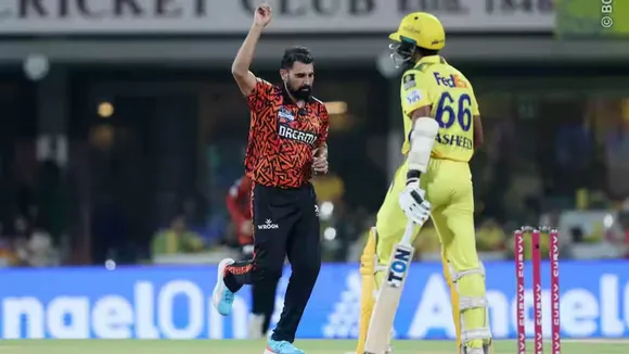 Mohammad shami, SRH