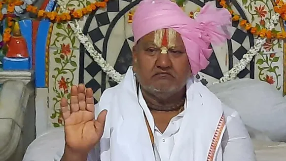 हनुमानगढ़ी गद्दीनशीन महंत प्रेमदास 
