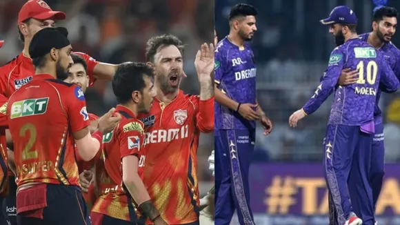 PBKS vs KKR, IPL 2025