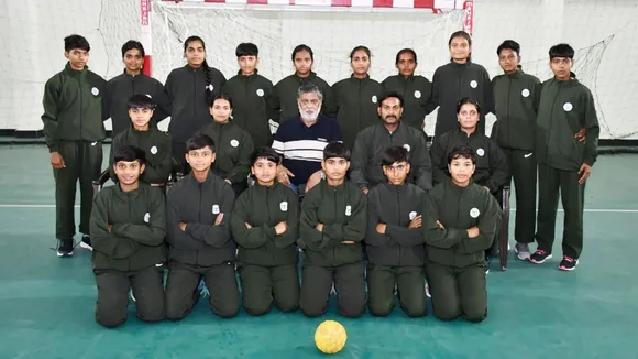 up handball team