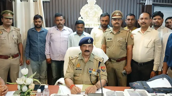कानपुर देहात पुलिस ने ठग गिरोह का पर्दाफाश किया है। 
