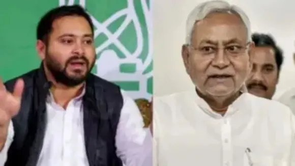 Tejashwi Yadav Nitish Kumar (2)