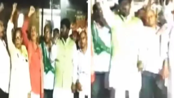Pakistan Jindabad RJD Candle March