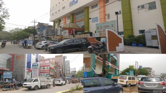 illegal parking photo galary..