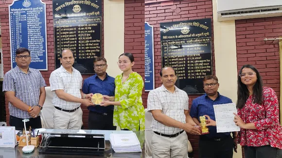 LLB students performed well in the national competition Pratibha won