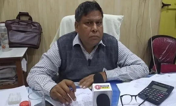 विद्युत परीक्षण अभियंता जे.पी. वर्मा 