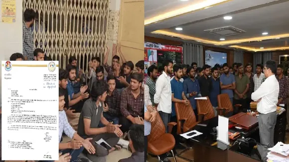 Controversial post Lucknow University professor Pahalwan attack