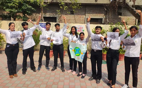 'Say No to Plastic' campaign in Noida