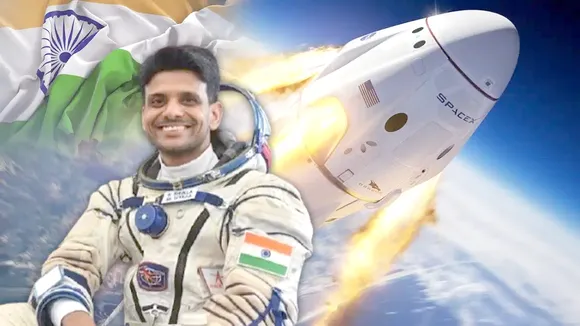 SPACE MAN SHUBHANSHU SHUKLA NEWS