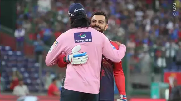 KL rahul and virat 