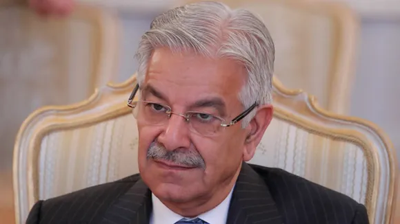 Defense Minister Khawaja Asif