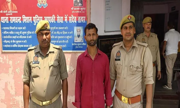 मौज्जम  को गिरफ्तार जेल  भेजा 