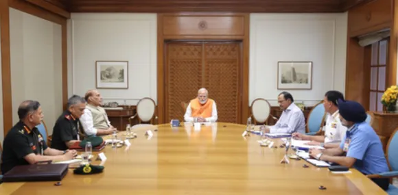 PM Modi's emergency war room meeting underway decisive action terrorism expected soon