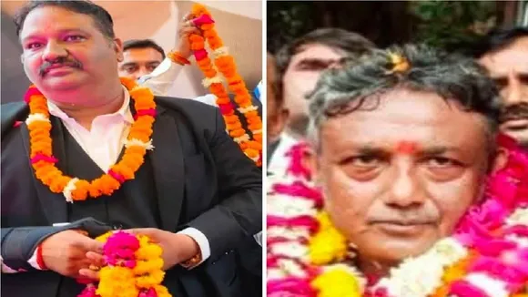 Central Bar Association election Akhilesh Jaiswal became president