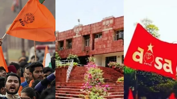 JNU ABVP AISA NEWS