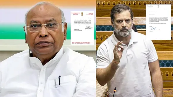 Rahul Gandhi and Kharge wrote a letter to PM, demanding a special session of Parliament regarding Pahalgam Attack
