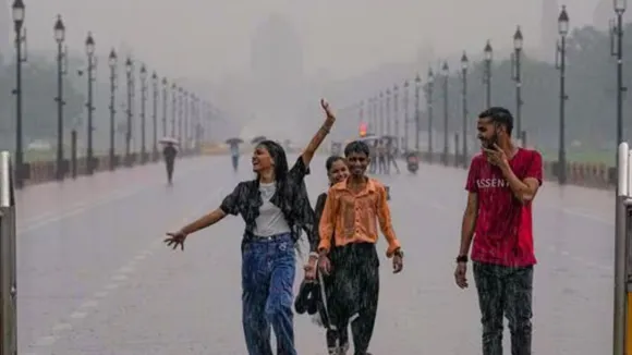 DELHI WEATHER, MAUSAM, RAIN ALERT