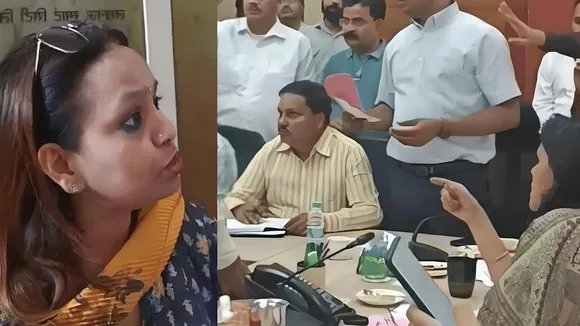 jansunwai female complainant serious allegations against LDA officials