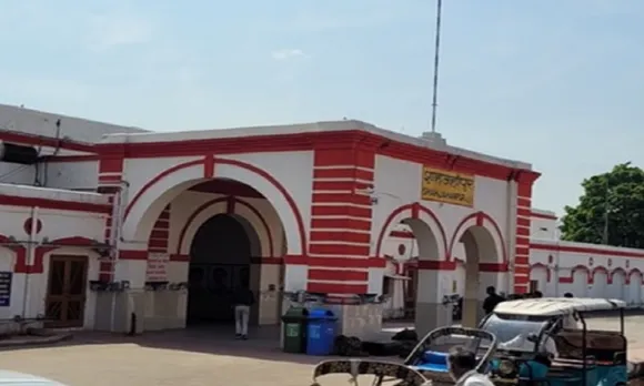 शाहजहांपुर रेलवे स्टेशन
