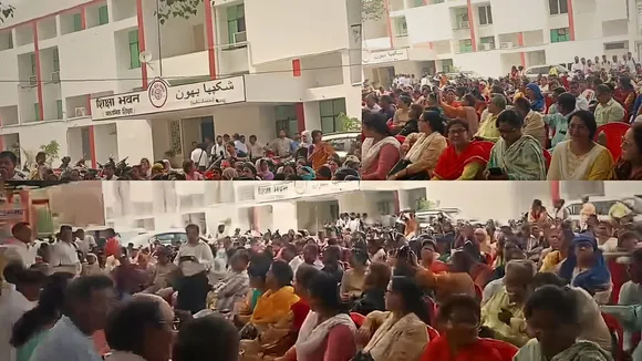 Teachers protest Lucknow