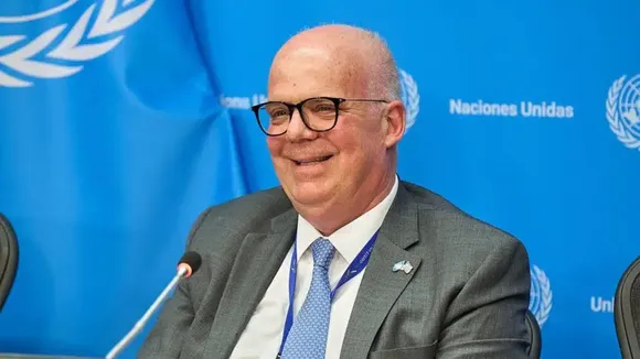 UNSC President, UNSC President Evangelos Sekeris, bharat pakistan