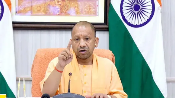 CM YOGI AADITYANATH