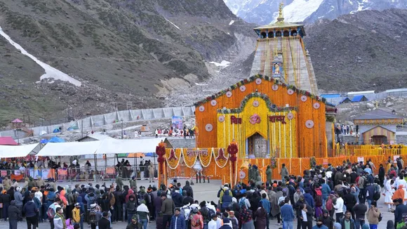 kedarnath dham, kedarnath darshan