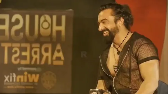 ajaz khan, House Arrest show controversy
