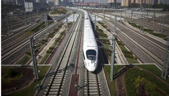 Bullet train station built 100 feet below Mumbai Ahmedabad distance covered 3 hours