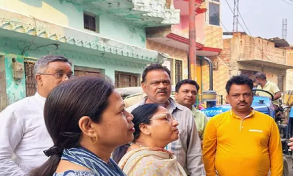 महापौर ने लिया सफाई व्यवस्था का जायजा, 